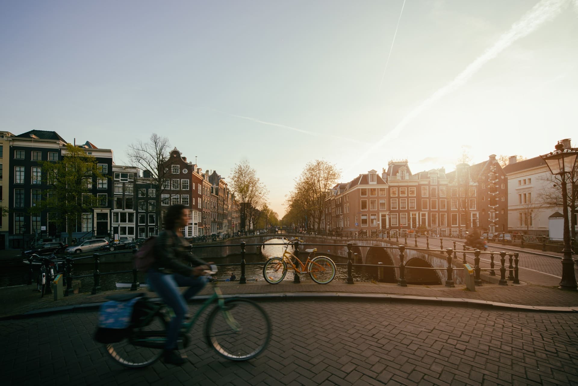 tour en bicicleta por amsterdam ()